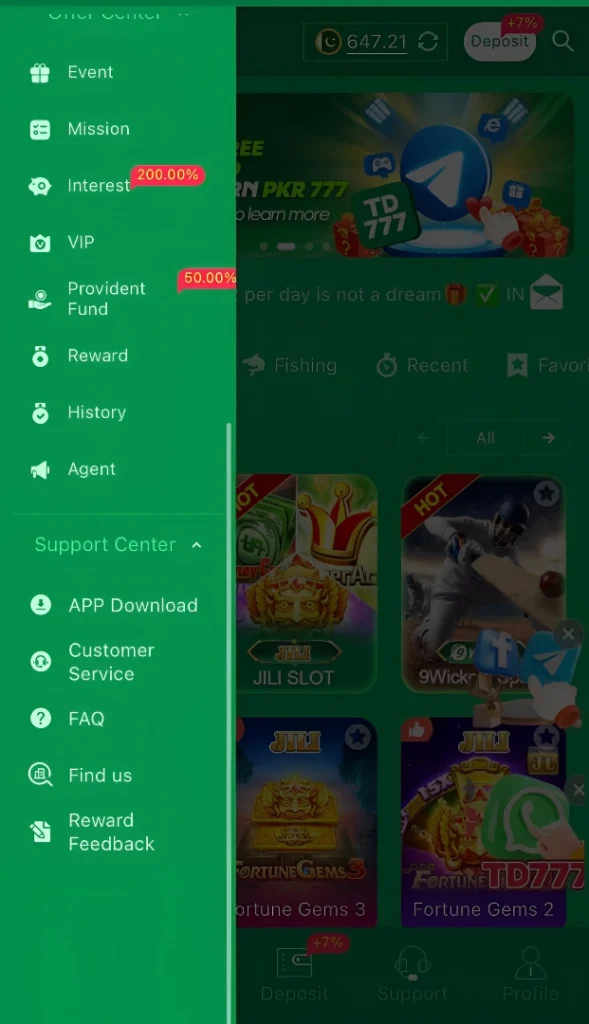 TD777 Game APK
