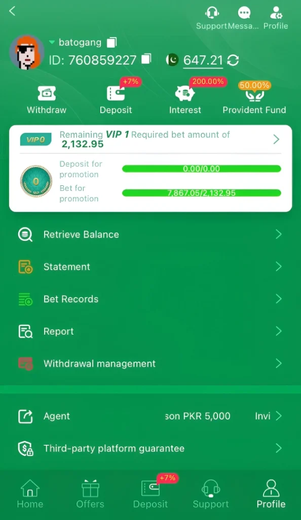 TD777 Game APP